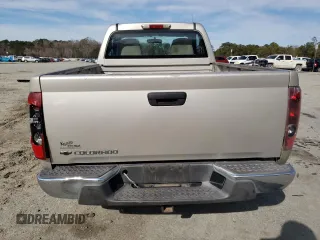 2008 Chevrolet Colorado LS with VIN 1GCCS149888167306, listed as a Copart auction lot 87935975 with 297,392 mi miles and Salvage Title. Bid and sale history available at DreamBid. Image 6.