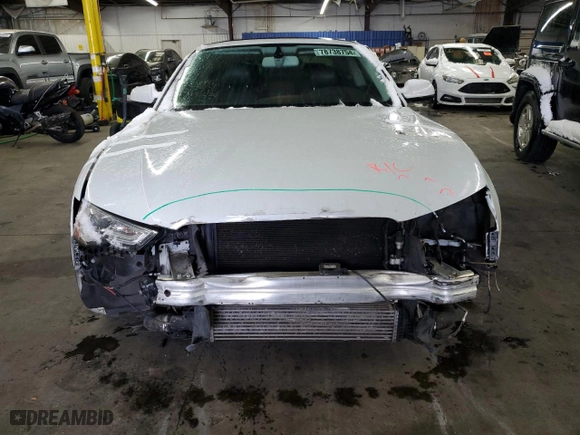 2015 Audi A5 Premium with VIN WAUCFAFR7FA017739, listed as a Copart auction lot 78738754 with 111,598 mi miles and Salvage Title. Bid and sale history available at carsss.com. Image 5.