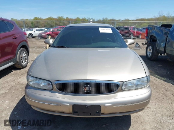 2001 Buick Century Custom with VIN 2G4WS52J611261772, listed as a IAAI auction lot 42143083 with Not Provided miles and . Bid and sale history available at carsss.com. Image 12.