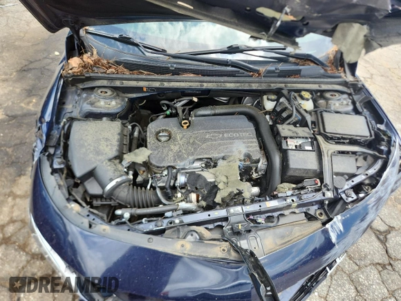 2018 Chevrolet Malibu LT with VIN 1G1ZD5ST0JF114345, listed as a Copart auction lot 60712805 with Not provided miles and Clean title. Bid and sale history available at DreamBid. Image 11.