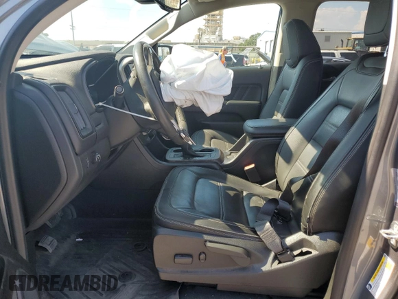 2022 GMC Canyon 2WD Denali with VIN 1GTG5EEN3N1136139, listed as a Copart auction lot 72348944 with 24,537 mi miles and Salvage Title. Bid and sale history available at carsss.com. Image 7.