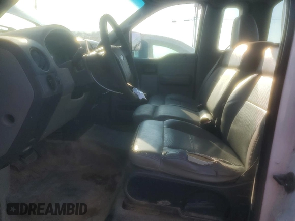 2008 Ford F-150 XL with VIN 1FTVF12528KE90914, listed as a Copart auction lot 69492124 with 237,995 mi miles and Salvage title. Bid and sale history available at DreamBid. Image 7.