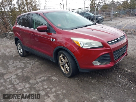 2013 Ford Escape SE with VIN 1FMCU0GX6DUC50924, listed as a IAAI auction lot 41673513 with 127,250 mi miles and . Bid and sale history available at DreamBid. Image 1.