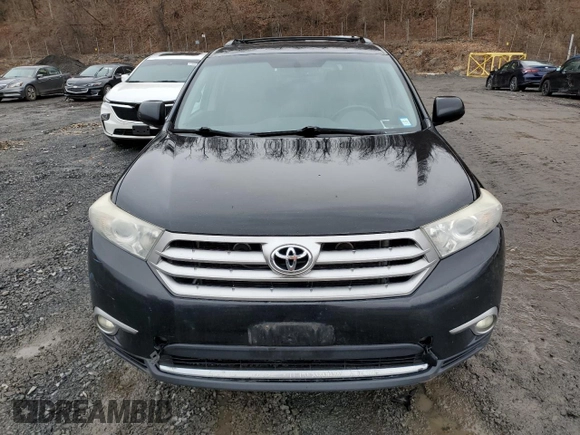 2011 Toyota Highlander Limited with VIN 5TDDK3EH6BS083591, listed as a Copart auction lot 47588875 with 409,437 mi miles and Salvage title. Bid and sale history available at DreamBid. Image 5.