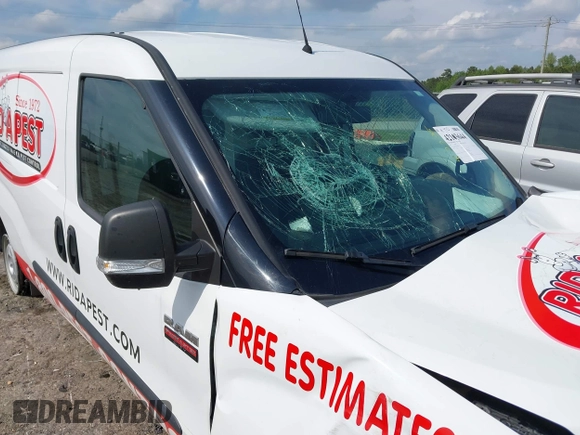 2019 Ram ProMaster City Cargo Tradesman with VIN ZFBHRFAB8K6M54513, listed as a IAAI auction lot 42103644 with 67,256 mi miles and . Bid and sale history available at DreamBid. Image 18.