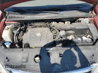 2011 Kia Sedona LX with VIN KNDMG4C77B6388700, listed as a Copart auction lot 71572634 with 169,016 mi miles and Salvage Title. Bid and sale history available at carsss.com. Image 12.