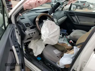 2017 Subaru Forester Premium with VIN JF2SJAGC6HH530998, listed as a Copart auction lot 41919335 with Not Provided miles and Salvage Title. Bid and sale history available at carsss.com. Image 8.