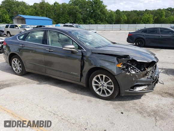 2017 Ford Fusion Titanium with VIN 3FA6P0SU8HR297879, listed as a Copart auction lot 57278235 with 145,923 mi miles and Salvage title. Bid and sale history available at DreamBid. Image 4.
