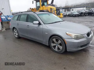 2006 BMW 5 Series 530xi with VIN WBANN73536CN02156, listed as a IAAI auction lot 41955272 with 79,309 mi miles and . Bid and sale history available at carsss.com. Image 1.