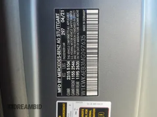 2021 Mercedes-Benz C z VIN W1KWK6EB3MG097635, wystawiony jako Copart lot #56494925 z przebiegiem 23 064 mil mil oraz Szkoda całkowita • Salvage title. Historia ofert i sprzedaży dostępna na DreamBid. Obrazek 13.