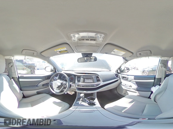 2019 Toyota Highlander LE z VIN 5TDZZRFH5KS360833, wystawiony jako Copart lot #52338595 z przebiegiem 34 386 mil mil oraz Szkoda całkowita • Salvage title. Historia ofert i sprzedaży dostępna na DreamBid. Obrazek 14.