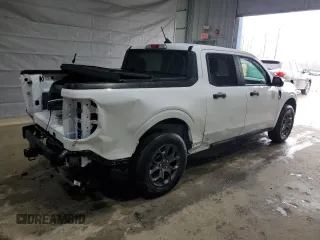 2024 Ford Maverick XLT with VIN 3FTTW8J98RRA99932, listed as a Copart auction lot 52291665 with 14,397 mi miles and Salvage title. Bid and sale history available at DreamBid. Image 3.