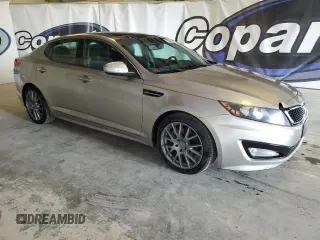 2013 Kia Optima SX with VIN 5XXGR4A63DG134942, listed as a Copart auction lot 61727985 with 169,498 mi miles and Clean title. Bid and sale history available at DreamBid. Image 4.