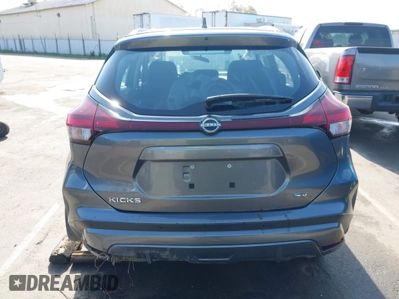 2024 Nissan Kicks SV with VIN 3N1CP5CV3RL538210, listed as a IAAI auction lot 41767594 with 4,462 mi miles and . Bid and sale history available at carsss.com. Image 17.