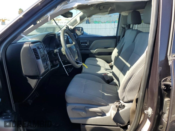 2016 Chevrolet Silverado 1500 Work Truck with VIN 3GCPCNEH2GG217427, listed as a Copart auction lot 69327244 with 89,196 mi miles and Salvage Title. Bid and sale history available at DreamBid. Image 7.
