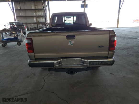 2005 Ford Ranger XL with VIN 1FTYR10U85PA16351, listed as a Copart auction lot 52052325 with 143,644 mi miles and Clean Title. Bid and sale history available at carsss.com. Image 6.