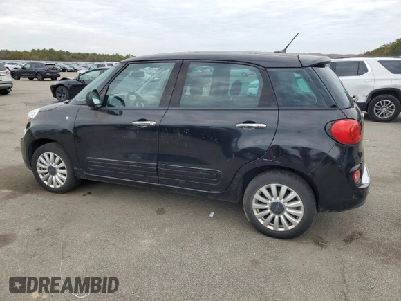 2015 FIAT 500L Easy with VIN ZFBCFABHXFZ032109, listed as a Copart auction lot 83249964 with Not provided miles and Clean title. Bid and sale history available at DreamBid. Image 2.