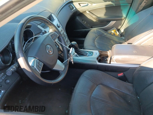 2013 Cadillac CTS Performance with VIN 1G6DK5E33D0111422, listed as a Copart auction lot 50121745 with 129,335 mi miles and Salvage Title. Bid and sale history available at DreamBid. Image 7.