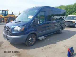 2016 Ford Transit XL z VIN 1FBAX2CM6GKA55226, wystawiony jako IAAI lot #42496468 z przebiegiem 155 375 mil mil oraz . Historia ofert i sprzedaży dostępna na DreamBid. Obrazek 17.