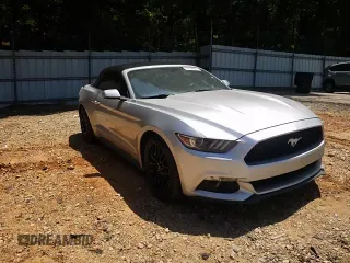2017 Ford Mustang EcoBoost Premium with VIN 1FATP8UH3H5307982, listed as a Copart auction lot 57594895 with 58,955 mi miles and Salvage title. Bid and sale history available at DreamBid. Image 13.