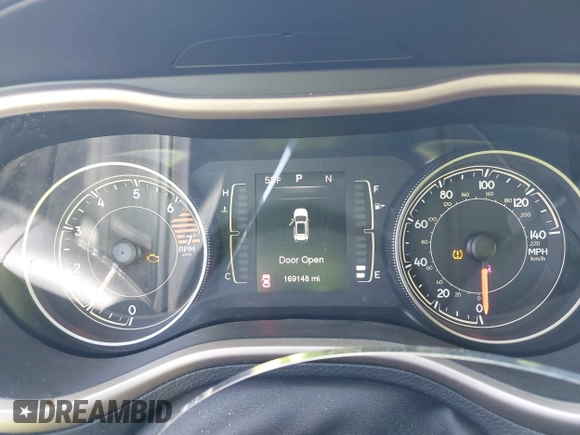 2016 Jeep Cherokee Latitude with VIN 1C4PJMCB6GW111885, listed as a IAAI auction lot 42030320 with 169,148 mi miles and . Bid and sale history available at carsss.com. Image 16.