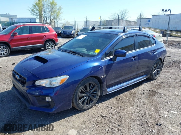 2018 Subaru WRX with VIN JF1VA1A66J9810800, listed as a IAAI auction lot 41994914 with 79,671 mi miles. Bid and sale history available at carsss.com. Image 2.