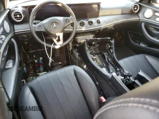 2018 Mercedes-Benz E-Class E 300 with VIN WDDZF4JB3JA318998, listed as a Copart auction lot 47878275 with 0 mi miles and Salvage Title. Bid and sale history available at carsss.com. Image 8.
