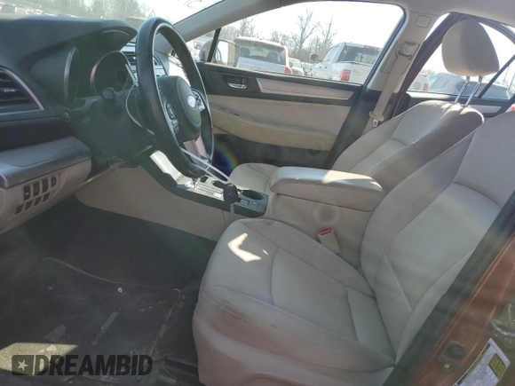 2015 Subaru Legacy 2.5i Premium with VIN 4S3BNBF65F3022701, listed as a Copart auction lot 48196585 with 150,590 mi miles and Salvage Title. Bid and sale history available at carsss.com. Image 7.