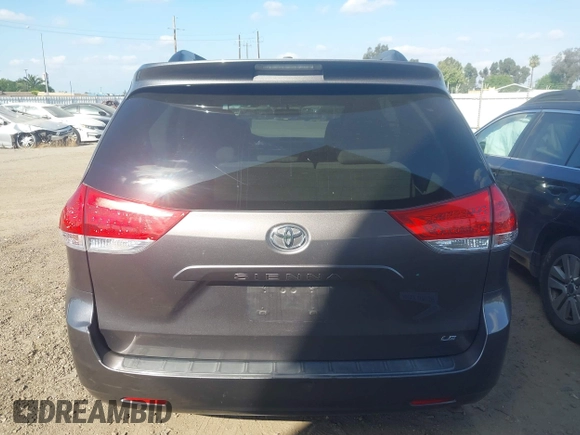 2014 Toyota Sienna LE AAS with VIN 5TDKK3DC0ES498732, listed as a IAAI auction lot 42077044 with 189,745 mi miles and . Bid and sale history available at carsss.com. Image 17.