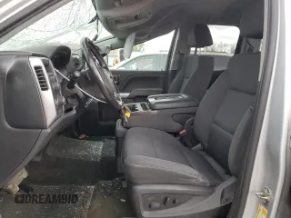 2018 Chevrolet Silverado 1500 LT with VIN 1GCVKREH4JZ118570, listed as a Copart auction lot 53143175 with 105,685 mi miles and Salvage Title. Bid and sale history available at DreamBid. Image 7.