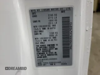 2020 Nissan NV200 S with VIN 3N6CM0KNXLK690893, listed as a Copart auction lot 45109815 with 94,664 mi miles and Salvage title. Bid and sale history available at DreamBid. Image 15.