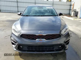 2021 Kia Forte GT-Line with VIN 3KPF34AD3ME268421, listed as a Copart auction lot 48636315 with 107,575 mi miles and Clean Title. Bid and sale history available at carsss.com. Image 5.