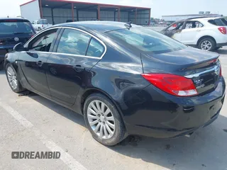 2011 Buick Regal CXL Turbo TO3 с VIN W04GX5GV0B1096003, выставлен на аукционе IAAI как лот 42658082 с пробегом 119 462 миль миль и . История ставок и продаж доступна на DreamBid. Изображение 3.