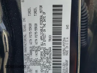 2017 Toyota Tundra Platinum z VIN 5TFAY5F12HX629644, wystawiony jako Copart lot #51500855 z przebiegiem 46 056 mil mil oraz Szkoda całkowita • Salvage title. Historia ofert i sprzedaży dostępna na DreamBid. Obrazek 12.