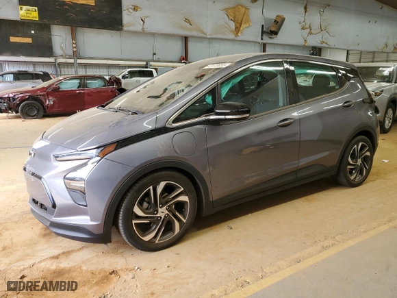 2023 Chevrolet Bolt EV 2LT with VIN 1G1FX6S00P4150627, listed as a Copart auction lot 43172655 with NaN miles and Non Repairable. Bid and sale history available at carsss.com. Image 1.