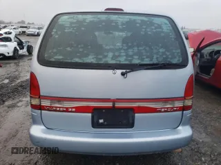 1998 Mercury Villager z VIN 4M2ZV1112WDJ34588, wystawiony jako Copart lot #84944394 z przebiegiem 252 942 mil mil oraz Szkoda całkowita • Salvage title. Historia ofert i sprzedaży dostępna na DreamBid. Obrazek 6.