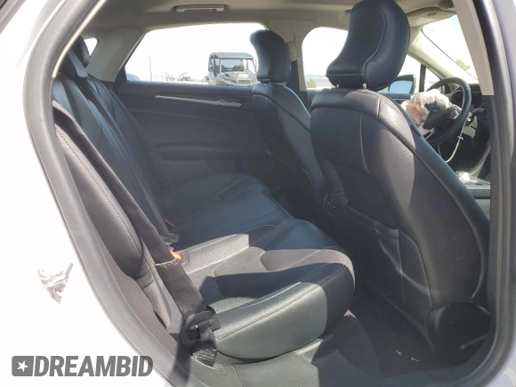 2019 Ford Fusion Titanium with VIN 3FA6P0D92KR184851, listed as a Copart auction lot 52154705 with 62,652 mi miles and Salvage Title. Bid and sale history available at carsss.com. Image 10.