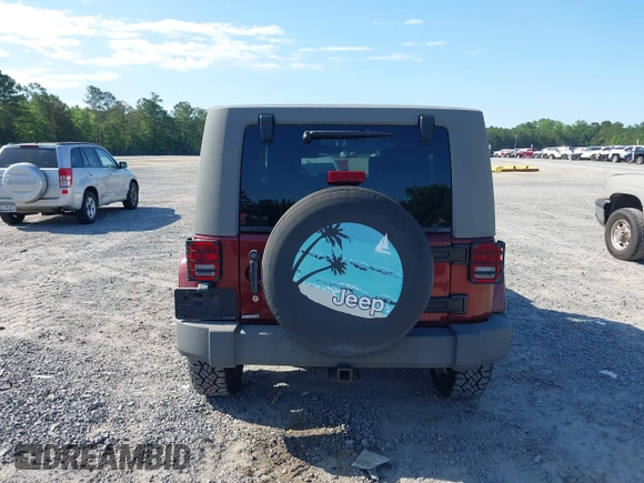 2007 Jeep Wrangler Unlimited Sahara с VIN 1J8GA59187L211825, выставлен на аукционе IAAI как лот 42313099 с пробегом 107 554 миль миль и . История ставок и продаж доступна на DreamBid. Изображение 17.