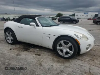 2008 Pontiac Solstice z VIN 1G2MB35B78Y104316, wystawiony jako Copart lot #58829185 z przebiegiem 194 147 mil mil oraz Tytuł czysty. Historia ofert i sprzedaży dostępna na DreamBid. Obrazek 4.