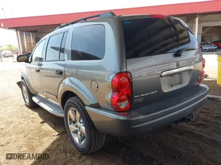 2005 Dodge Durango Limited with VIN 1D4HB58D95F534896, listed as a IAAI auction lot 41993241 with 245,471 mi miles. Bid and sale history available at carsss.com. Image 3.