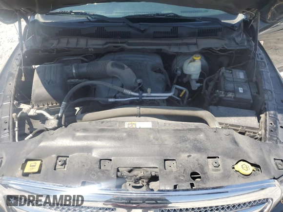 2014 Ram 1500 Longhorn with VIN 1C6RR6PT0ES480804, listed as a Copart auction lot 61439475 with 174,710 mi miles and Salvage title. Bid and sale history available at DreamBid. Image 11.
