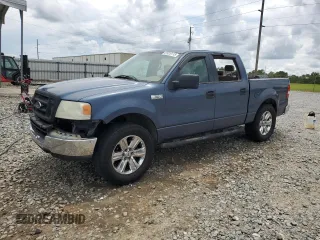 2005 Ford F-150 XLT with VIN 1FTPW12595FB51497, listed as a Copart auction lot 61016115 with Not provided miles and Salvage title. Bid and sale history available at DreamBid. Image 1.