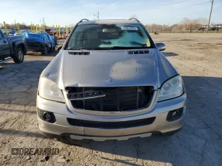2007 Mercedes-Benz M 350 with VIN 4JGBB86E87A200743, listed as a Copart auction lot 49951635 with 184,036 mi miles and Salvage Title. Bid and sale history available at DreamBid. Image 5.