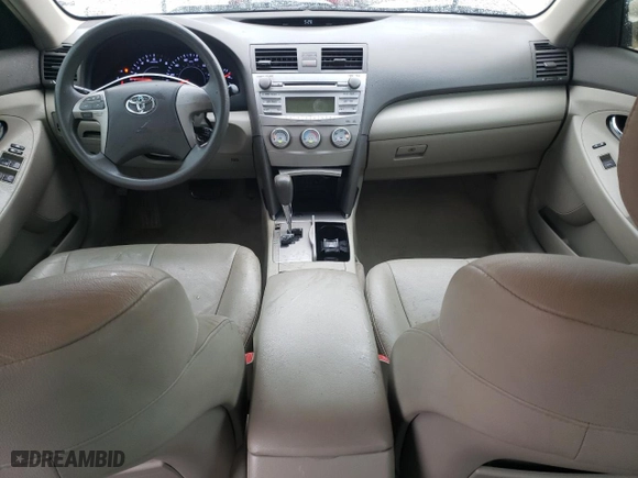 2010 Toyota Camry with VIN 4T1BF3EK3AU052442, listed as a Copart auction lot 50200725 with 196,196 mi miles and Salvage Title. Bid and sale history available at carsss.com. Image 8.