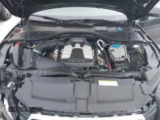 2013 Audi A7 Premium Plus with VIN WAUYGAFC1DN008541, listed as a IAAI auction lot 41193677 with 110,092 mi miles and . Bid and sale history available at DreamBid. Image 10.