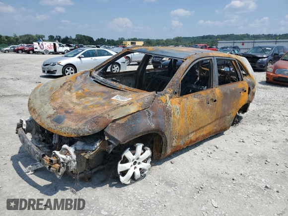 2013 Kia Sorento LX with VIN 5XYKT3A62DG383881, listed as a Copart auction lot 63299833 with 0 mi miles and Non Repairable. Bid and sale history available at carsss.com. Image 1.