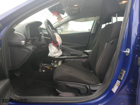 2021 Hyundai Elantra SEL with VIN KMHLM4AG9MU171764, listed as a Copart auction lot 89169465 with 85,235 mi miles and Salvage Title. Bid and sale history available at carsss.com. Image 7.