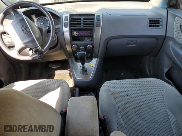 2005 Hyundai Tucson GLS with VIN KM8JN12DX5U052209, listed as a Copart auction lot 78738093 with 130,287 mi miles and Non Repairable. Bid and sale history available at carsss.com. Image 8.