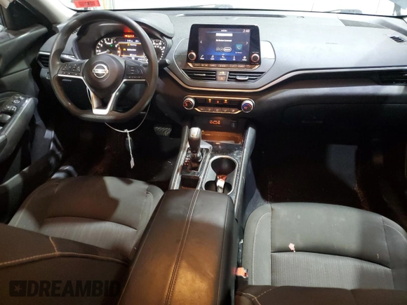 2021 Nissan Altima 2.5 SV with VIN 1N4BL4DV1MN306636, listed as a Copart auction lot 47393665 with 81,981 mi miles and Salvage Title. Bid and sale history available at carsss.com. Image 8.