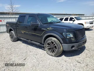 2010 Ford F-150 XL with VIN 1FTFW1EV4AFD85533, listed as a Copart auction lot 53911015 with 152,980 mi miles and Clean title. Bid and sale history available at DreamBid. Image 4.